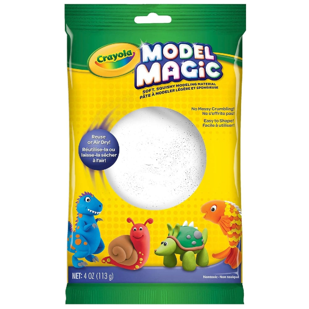 CRAYOLA LLC Crayola 4 oz. Model Magic White Modeling Clay Unisex, 3+ Years