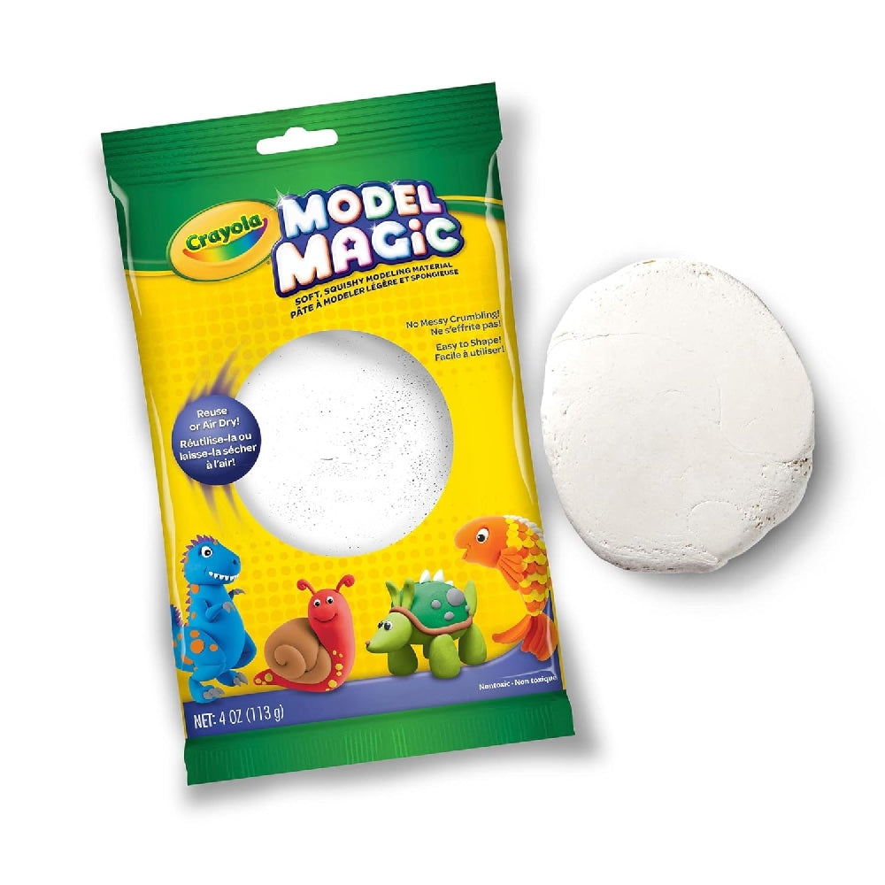 CRAYOLA LLC Crayola 4 oz. Model Magic White Modeling Clay Unisex, 3+ Years - Image 2