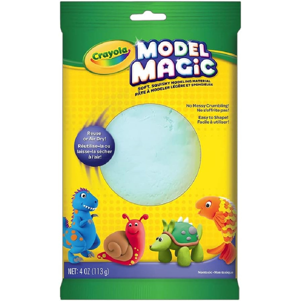 CRAYOLA LLC Crayola 4 oz. Model Magic Aquamarine Modeling Clay Unisex, 3+ Years