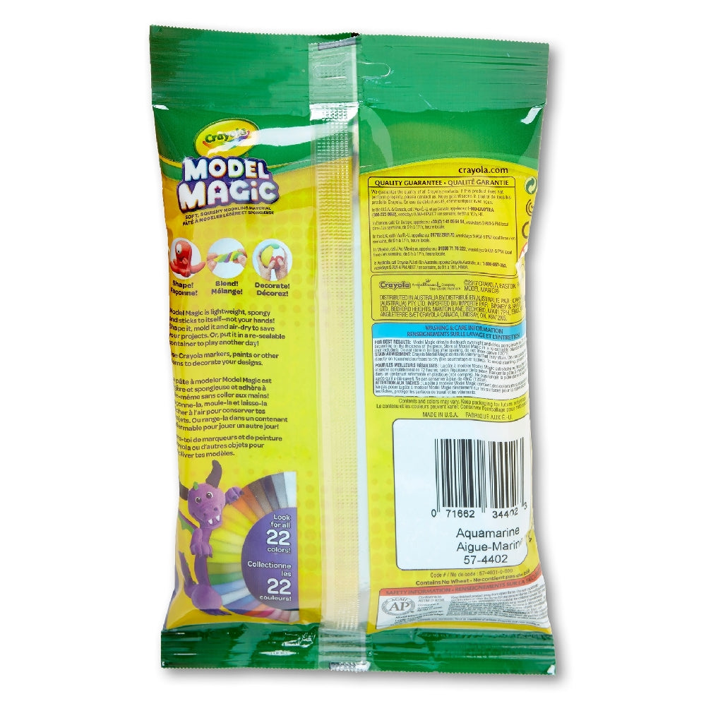 CRAYOLA LLC Crayola 4 oz. Model Magic Aquamarine Modeling Clay Unisex, 3+ Years - Image 3