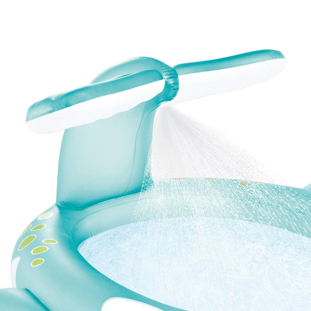 INTEX Whale Spray Inflatable Toddler Pool – Friendly Whale Shape with Built-in Water Sprayer Tail - Image 4