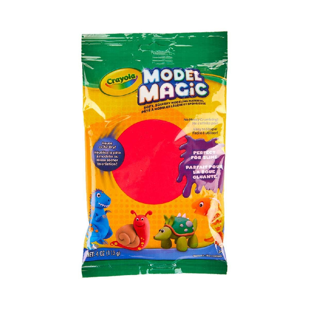CRAYOLA LLC Crayola 4 oz. Model Magic Red Modeling Clay Unisex, 3+ Years