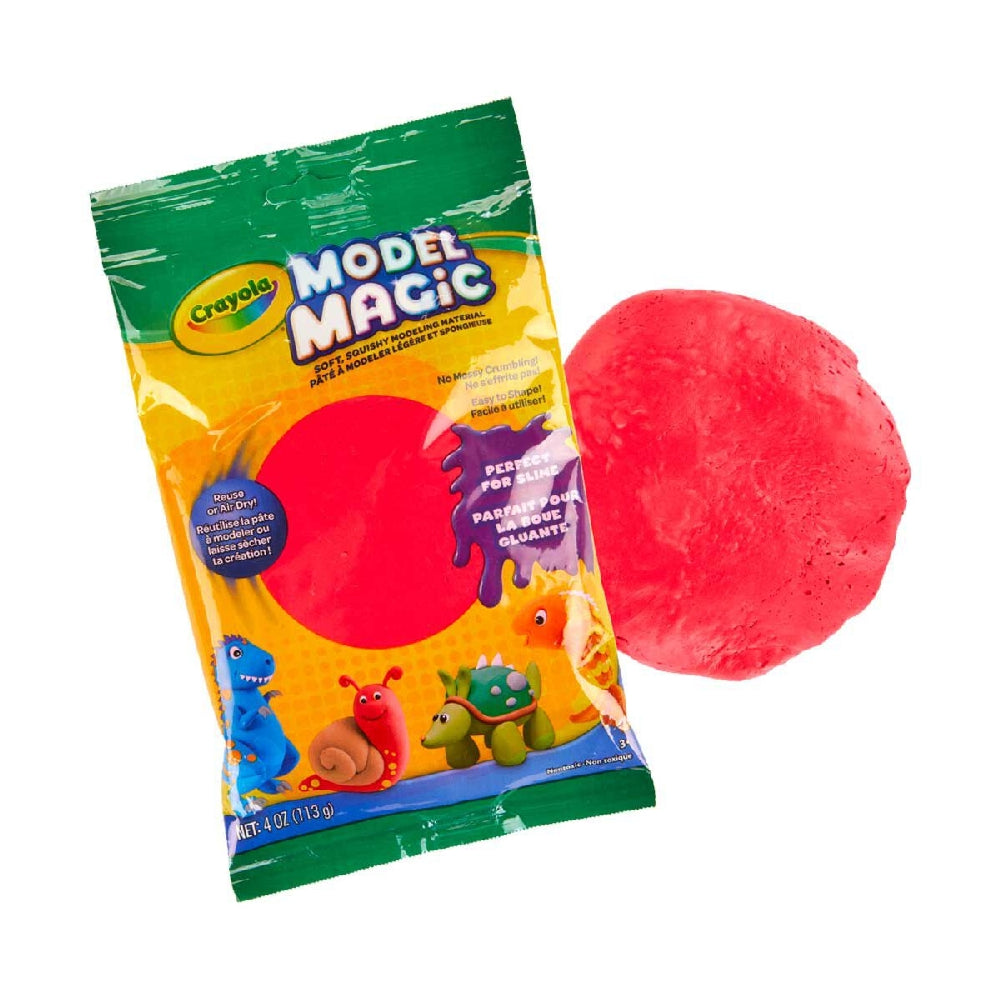 CRAYOLA LLC Crayola 4 oz. Model Magic Red Modeling Clay Unisex, 3+ Years - Image 2