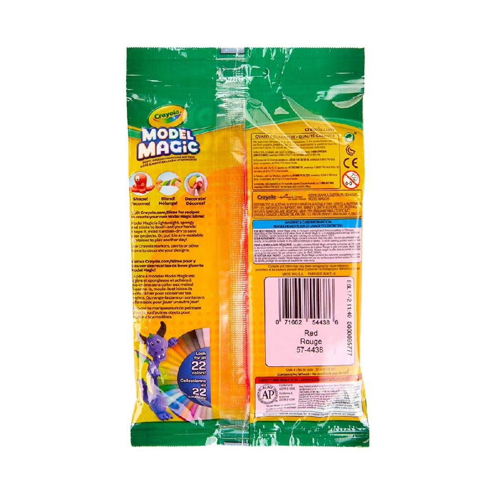CRAYOLA LLC Crayola 4 oz. Model Magic Red Modeling Clay Unisex, 3+ Years - Image 3