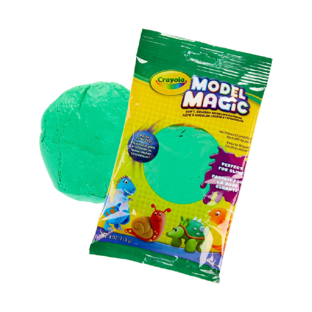 CRAYOLA LLC Crayola 4 oz. Model Magic Green Modeling Clay Unisex, 3+ Years - Image 2