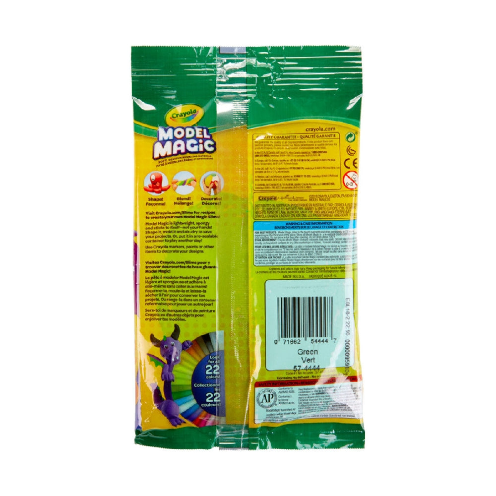 CRAYOLA LLC Crayola 4 oz. Model Magic Green Modeling Clay Unisex, 3+ Years - Image 3