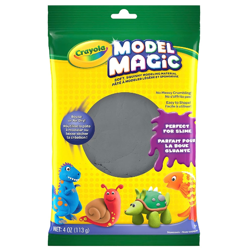 CRAYOLA LLC Crayola 4 oz. Model Magic Grey Modeling Clay Unisex, 3+ Years