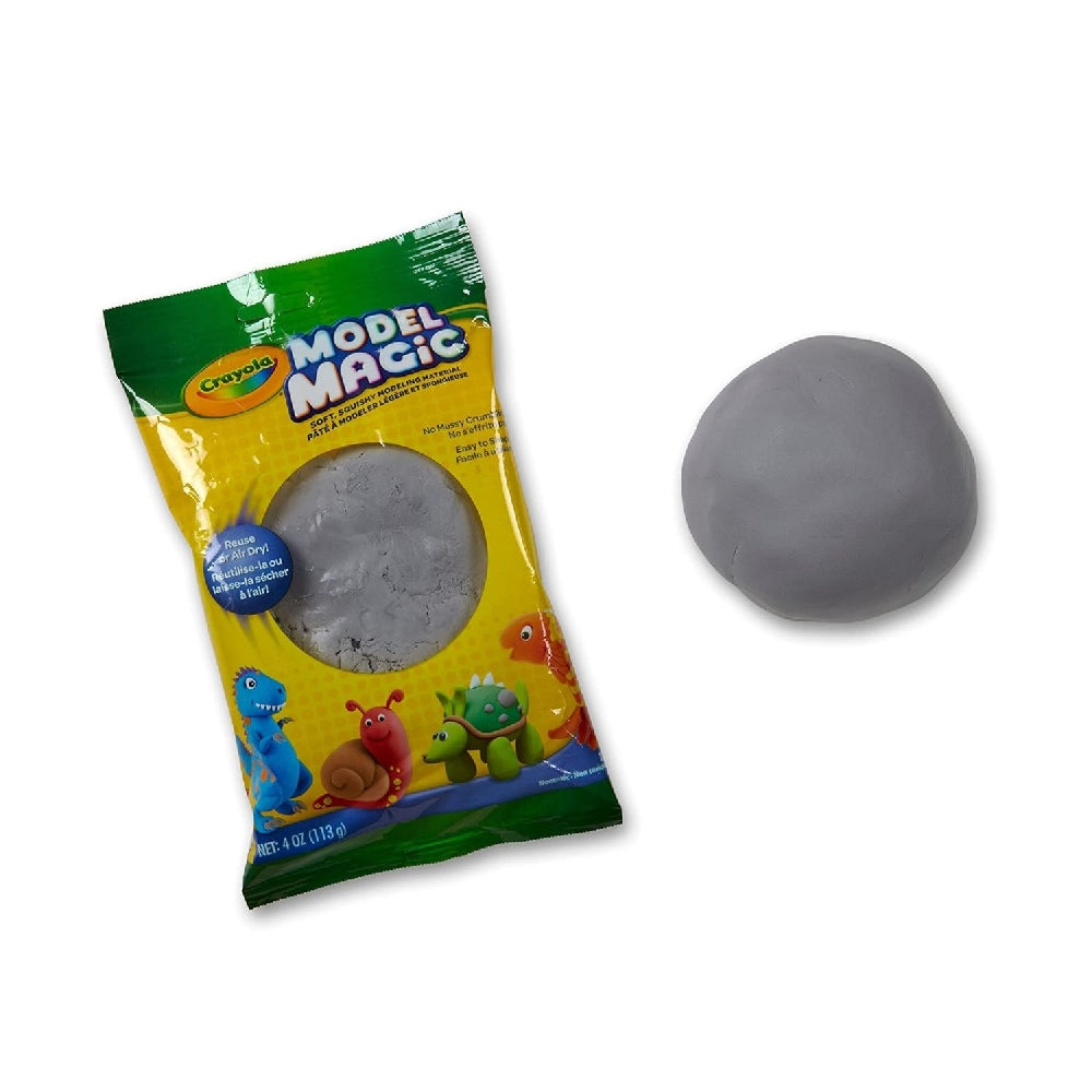 CRAYOLA LLC Crayola 4 oz. Model Magic Grey Modeling Clay Unisex, 3+ Years - Image 2