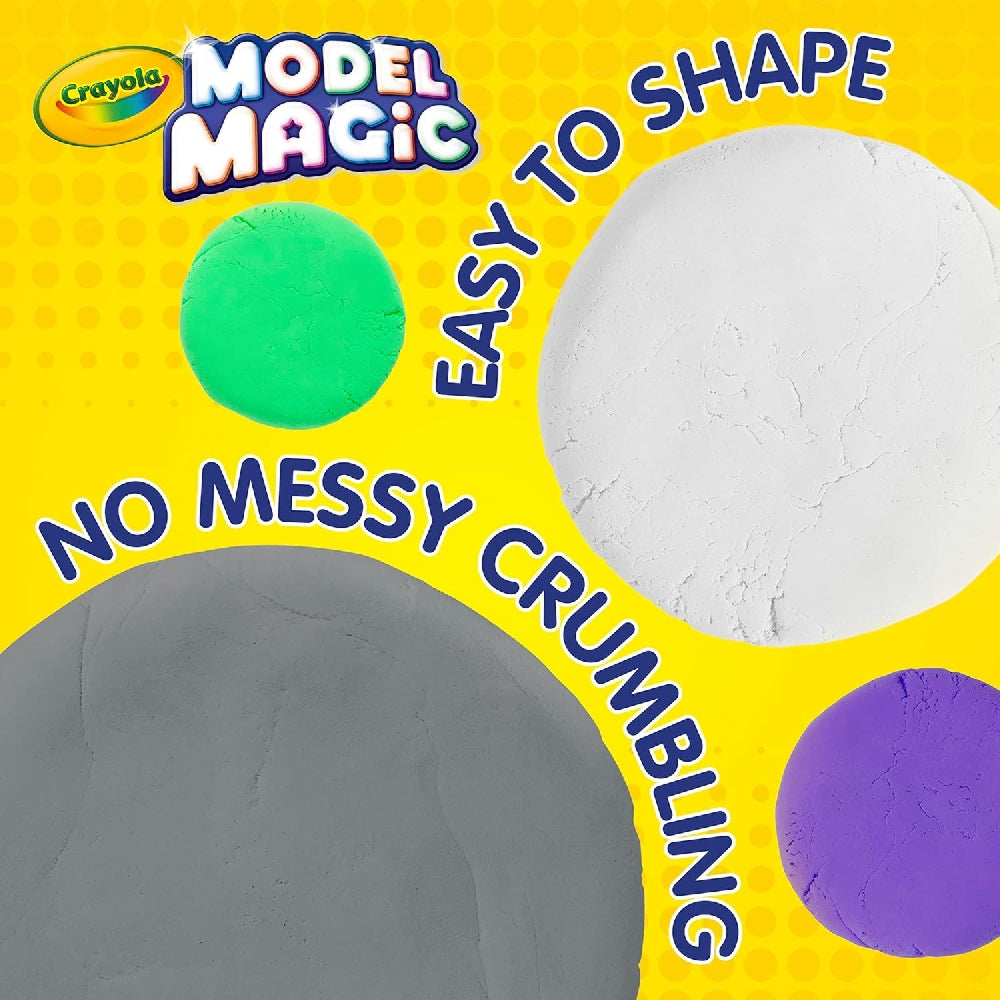 CRAYOLA LLC Crayola 4 oz. Model Magic Grey Modeling Clay Unisex, 3+ Years - Image 4