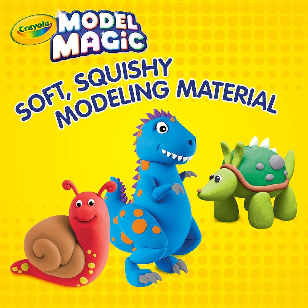 CRAYOLA LLC Crayola 4 oz. Model Magic Grey Modeling Clay Unisex, 3+ Years - Image 6