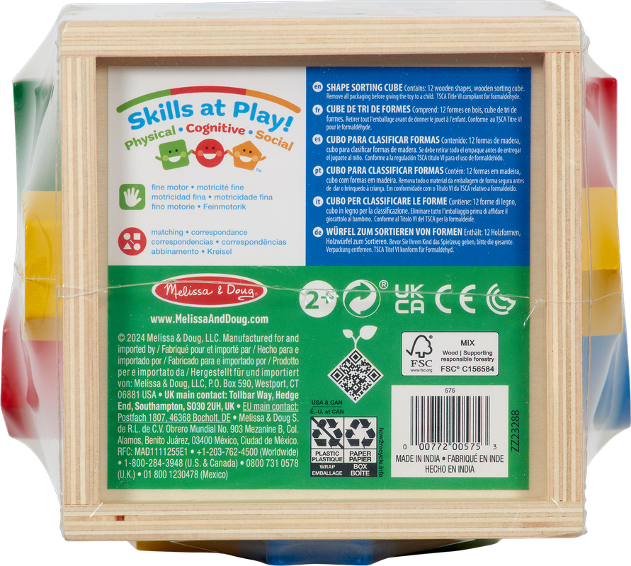 MDT MSK SHAPE SORTING CUBE - Image 5