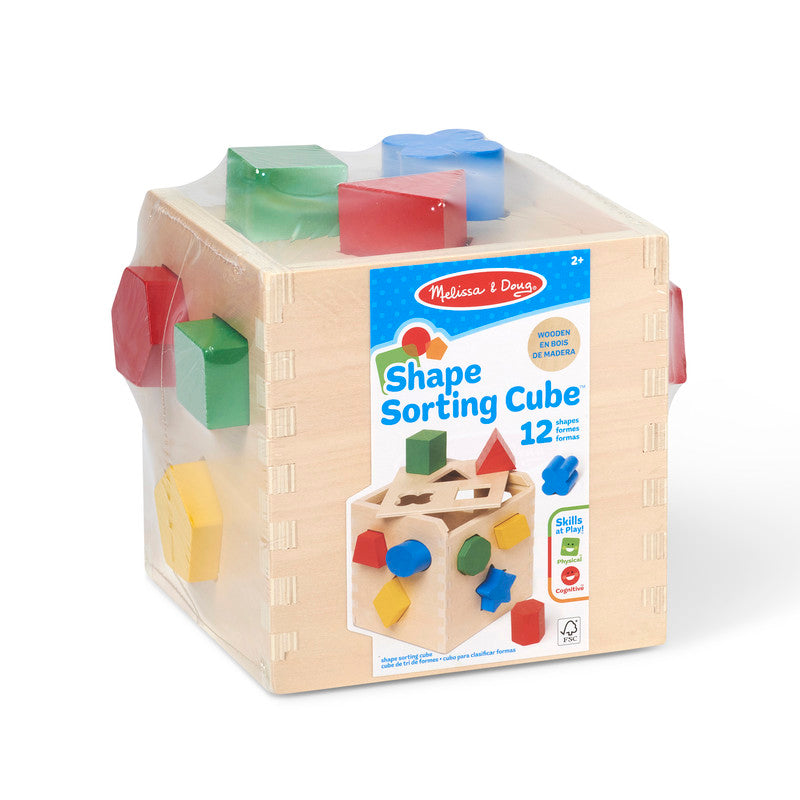 MDT MSK SHAPE SORTING CUBE