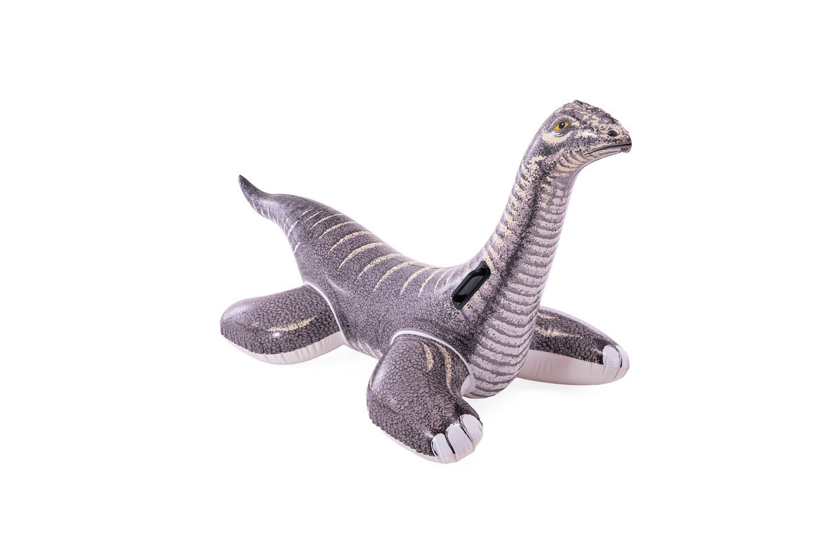 INTEX Brontosaurus Ride-On Pool Float – Prehistoric Dinosaur Inflatable with Safety Grip Handles - Image 4