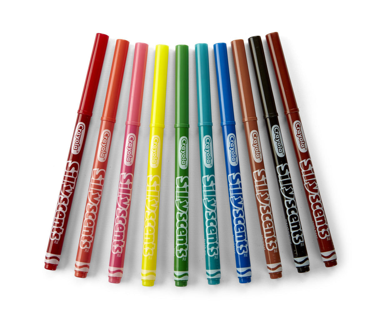 CRAYOLA LLC Crayola 10 Washable Fineline Scented Markers Unisex, 3-4 Years - Image 3