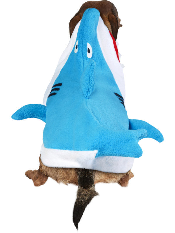  Shark Jumpsuit Pet Costume - Size Medium