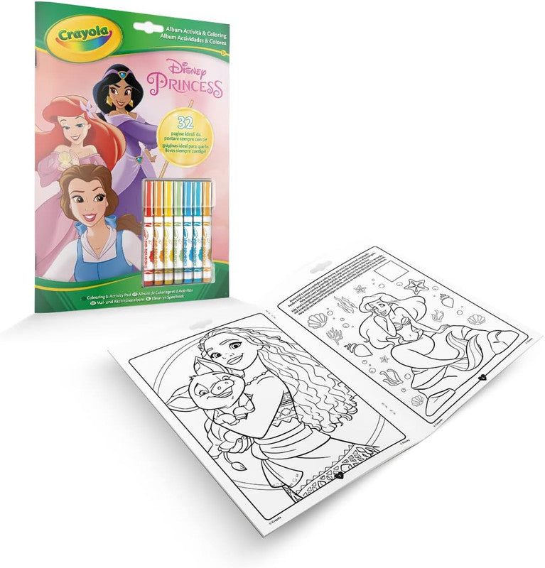 CRAYOLA LLC Color & Activity, Disney Princess
