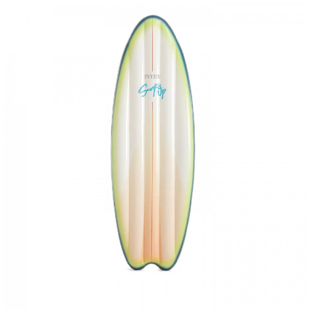 INTEX Surf's Up Inflatable Mats (Pack of 2) – Surfboard Style Water Floats with Fiber-Tech Construction - Image 3
