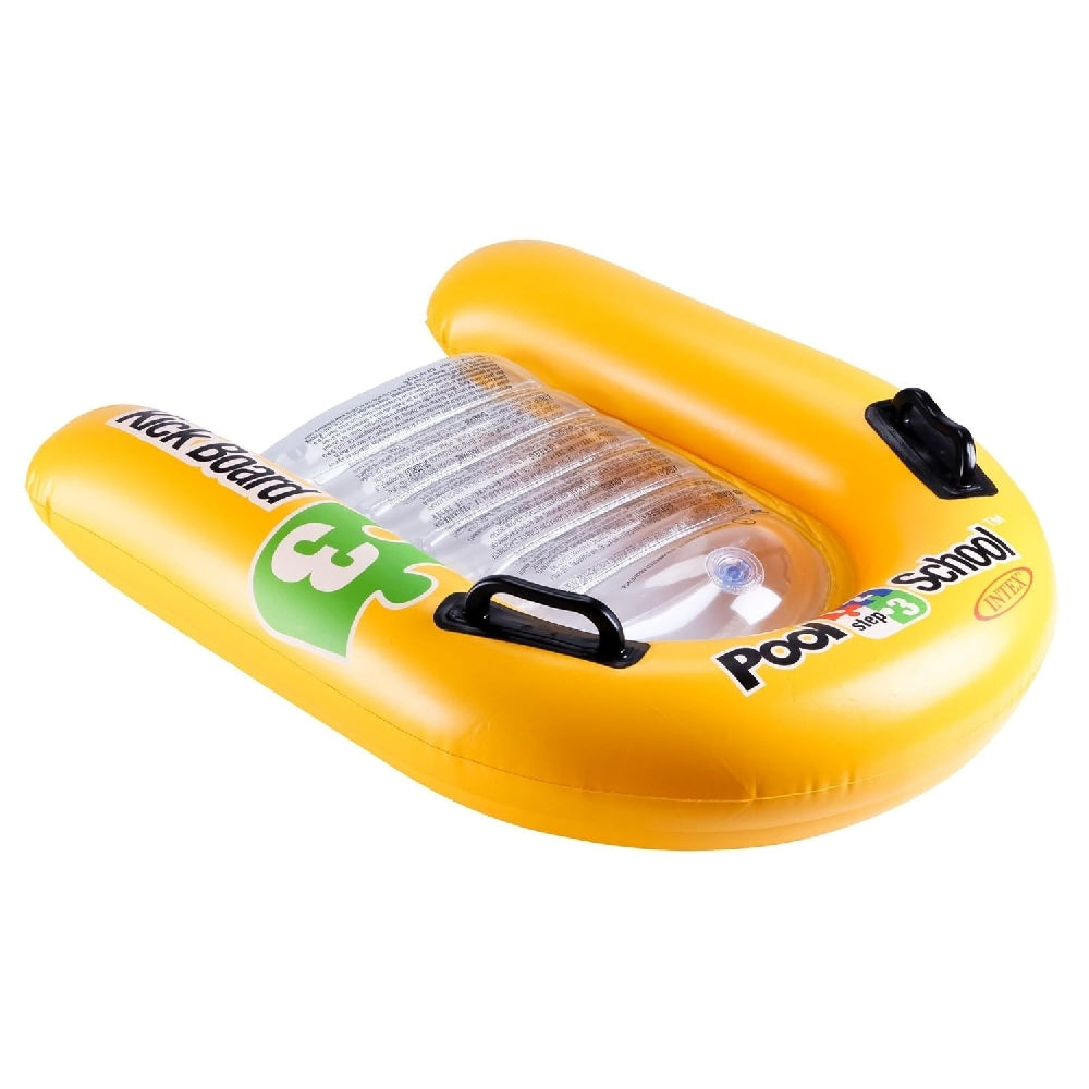 INTEX Pool School Step 3 Kickboard – High-Density Foam Swim Training Aid for Building Water Confidence