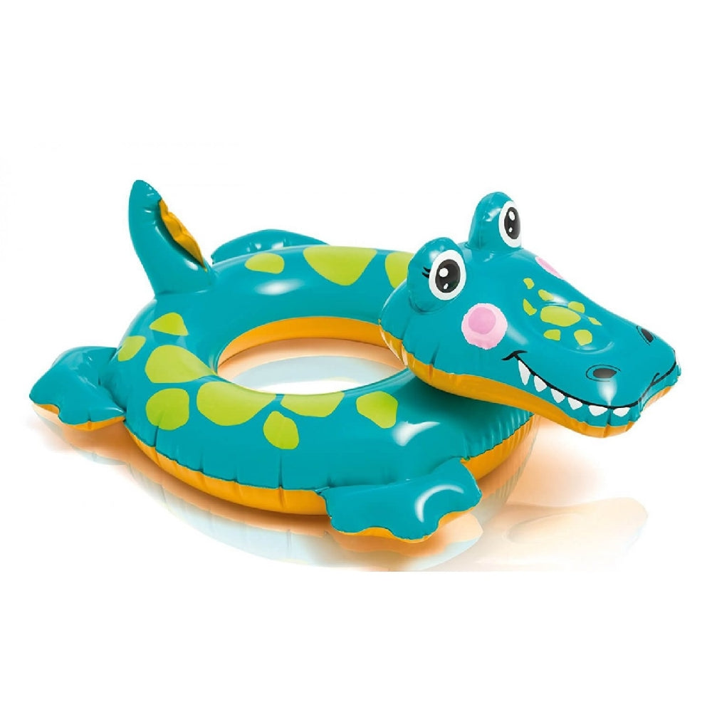 INTEX Big Animal Ring Floats – Whimsical Llama & Unicorn Inflatable Pool Rings with Sturdy Handles - Image 4