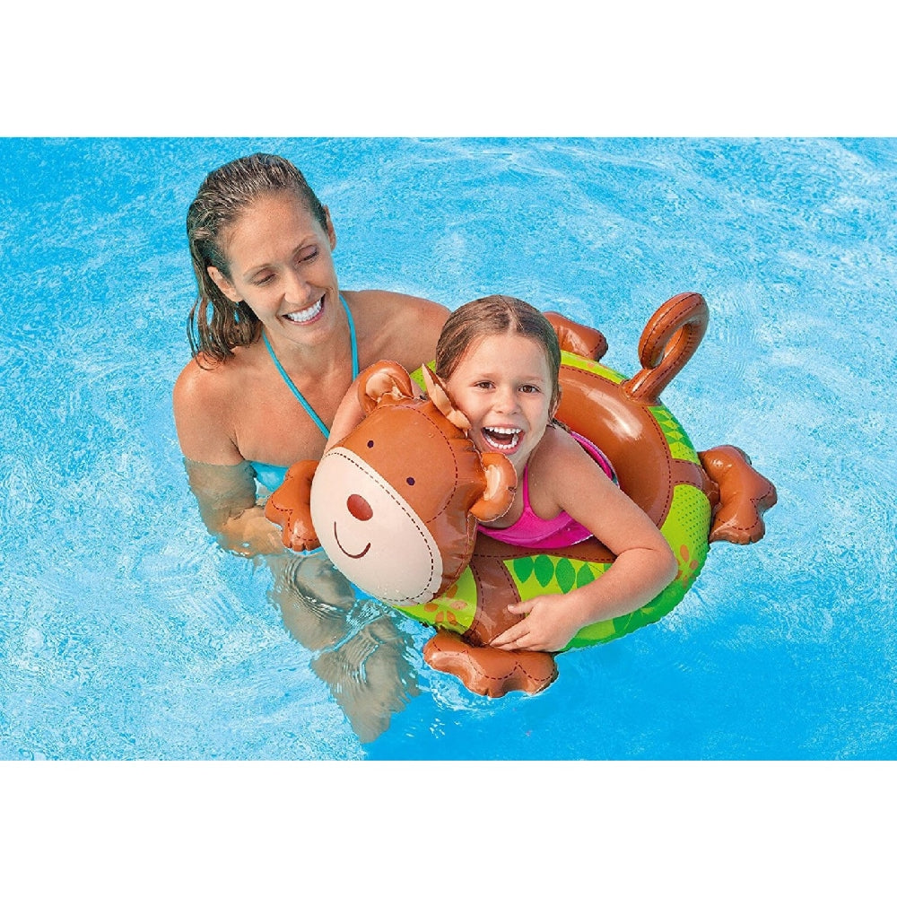 INTEX Big Animal Ring Floats – Whimsical Llama & Unicorn Inflatable Pool Rings with Sturdy Handles - Image 5
