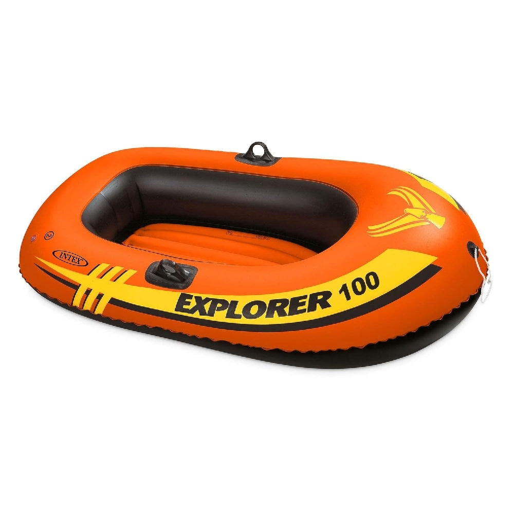 INTEX Explorer 100 Inflatable Boat – Single Person Recreational Rowing Boat for Pools and Calm Lakes - Image 2