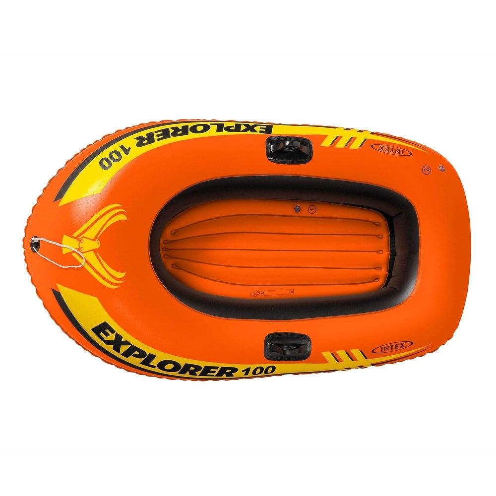 INTEX Explorer 100 Inflatable Boat – Single Person Recreational Rowing Boat for Pools and Calm Lakes - Image 3
