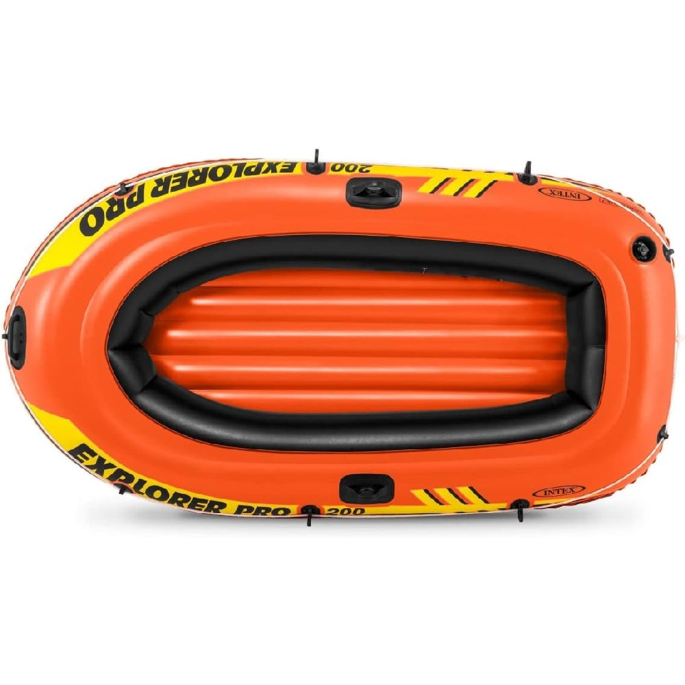 INTEX Explorer Pro 200 Inflatable Boat – 2-Person Durable Rowing Boat for Kids & Small Lakes - Image 2