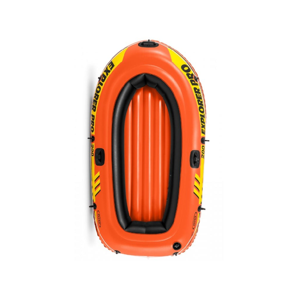 INTEX Explorer Pro 200 Inflatable Boat – 2-Person Durable Rowing Boat for Kids & Small Lakes - Image 3