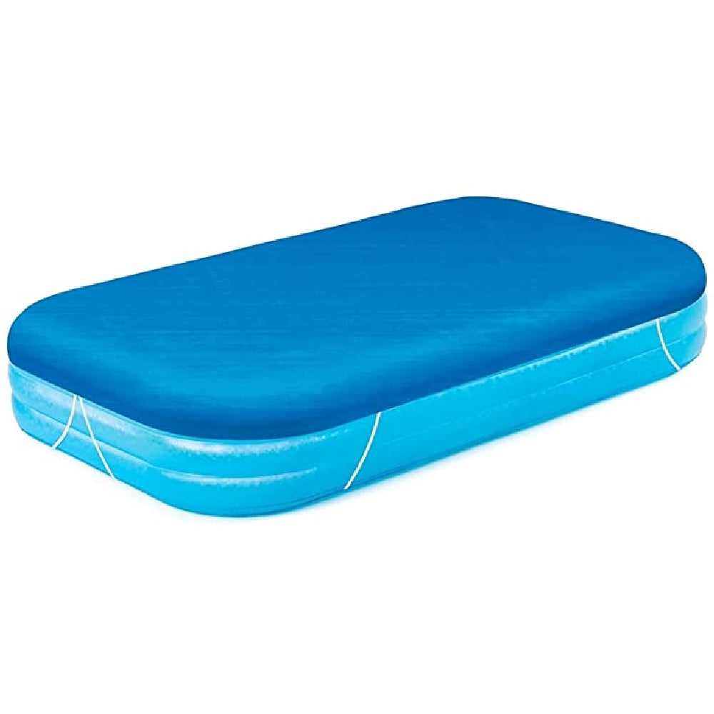 INTEX Universal Family Pool Cover – Heavy-Duty UV Resistant Vinyl Shield for Rectangular Above Ground Pools