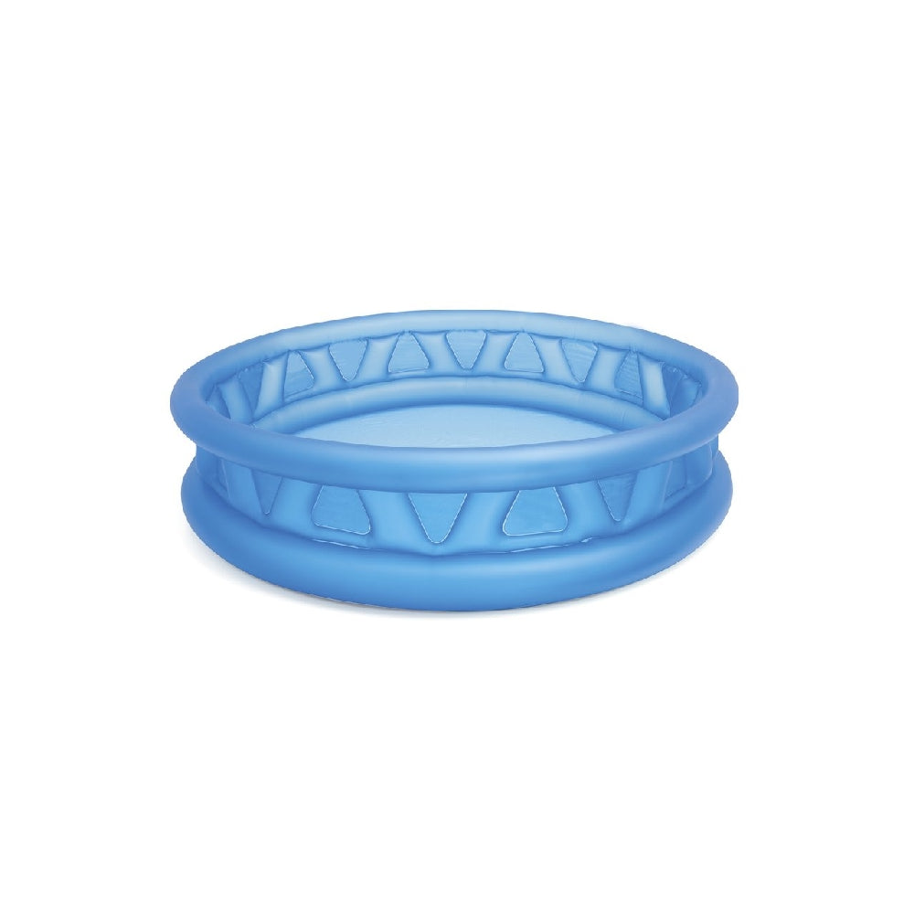 INTEX Soft-Side Inflatable Toddler Pool – 3-Ring Padded Wall Pool for Safe Backyard Water Play - Image 2