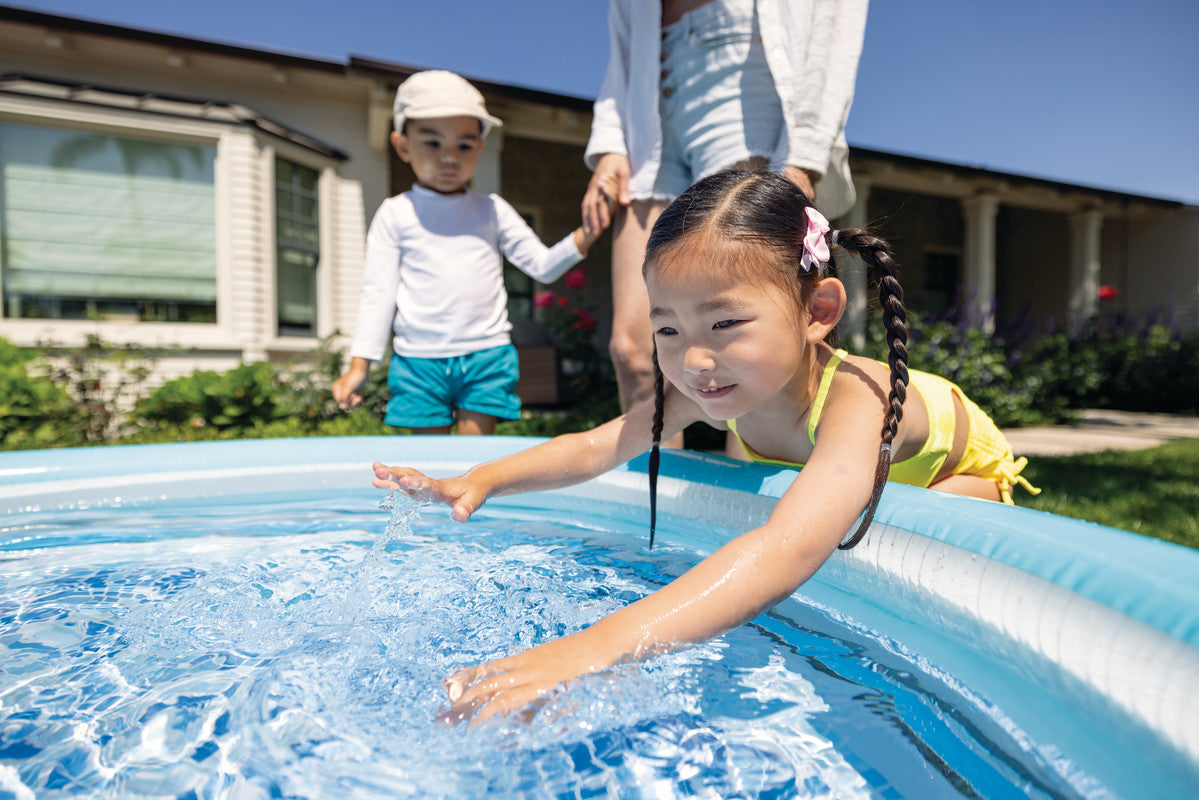 INTEX Bliss Inflatable Splash Pool – Extra-Soft Inflatable Base Wading Pool for Safe Toddler Play - Image 4