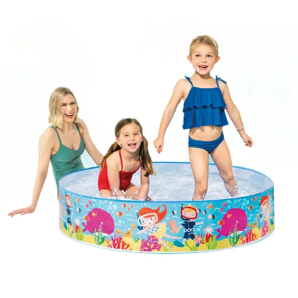 INTEX Disney Snapset Instant Setup Pool – No-Inflation Hard-Wall Toddler Pool with Licensed Graphics - Image 2