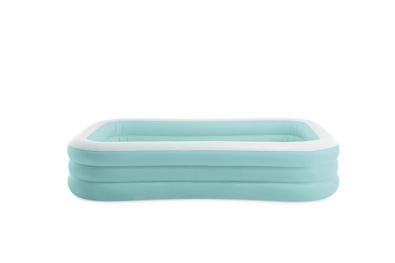 INTEX Swim Center Family Lounge Pool – 7.5ft Inflatable Pool with Built-in Bench Seating & Cup Holders - Image 3