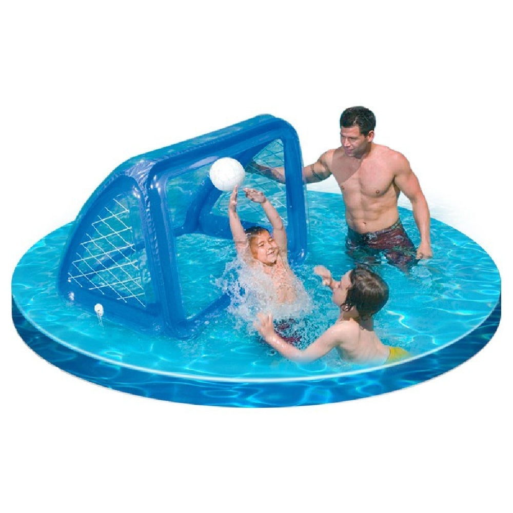 INTEX Floating Water Polo Game Set – Inflatable Goal Post with Weighted Base and Inflatable Ball - Image 2