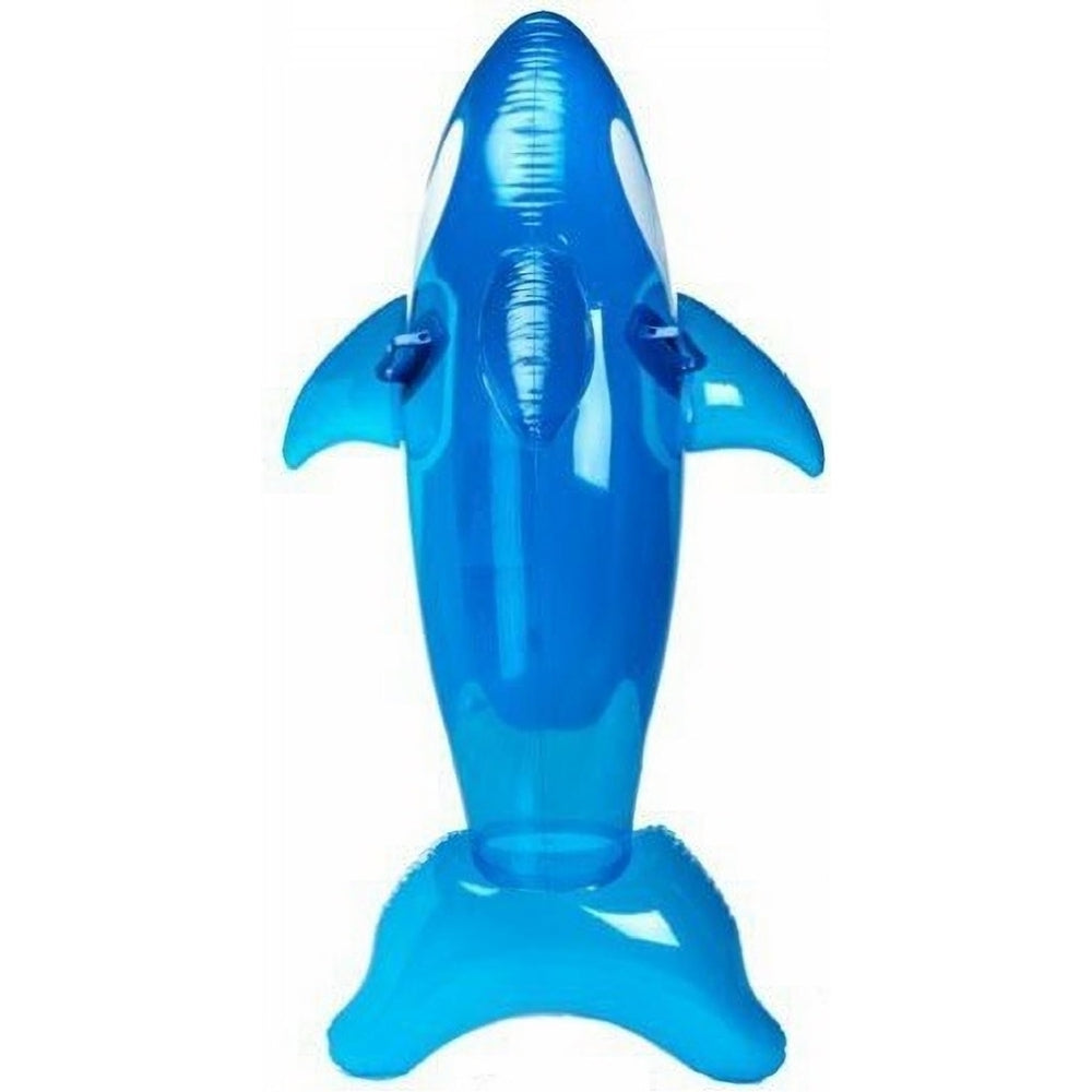 INTEX Lil' Whale Ride-On Float – Compact Inflatable Whale Water Toy for Toddlers - Image 2