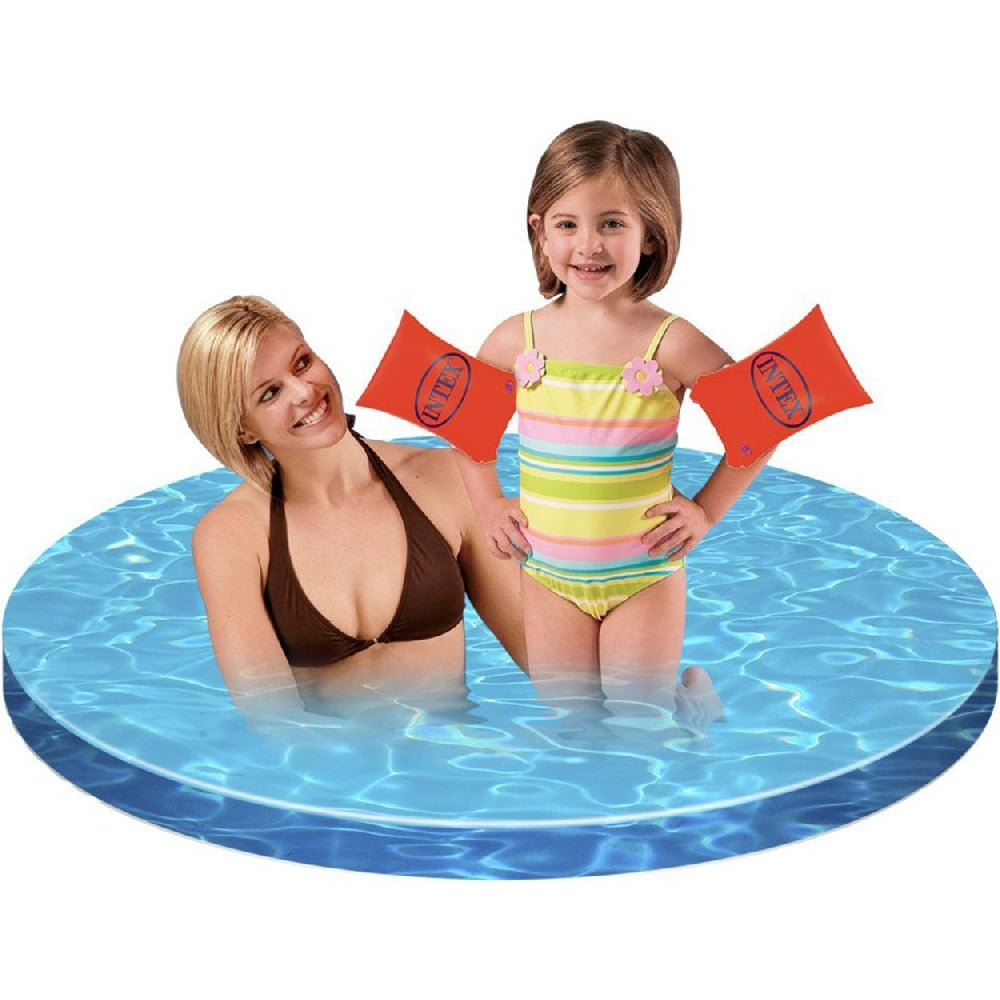 INTEX Super Trainer Arm Bands – Deluxe Double-Chamber Inflatable Water Wings for High-Buoyancy Support - Image 3