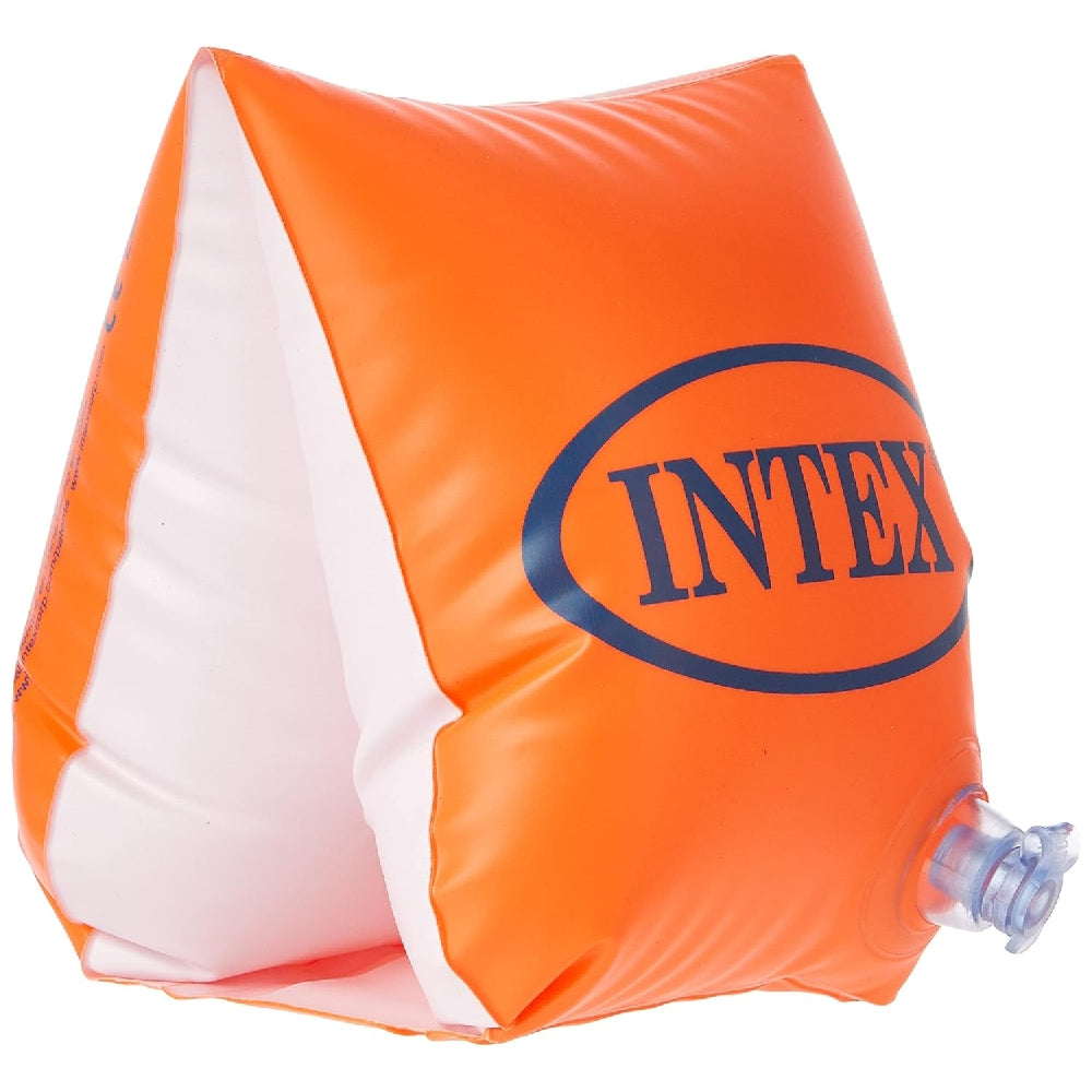 INTEX Deluxe Safety Arm Bands – Dual Air Chamber Inflatable Water Wings for Extra Stability & Buoyancy - Image 2