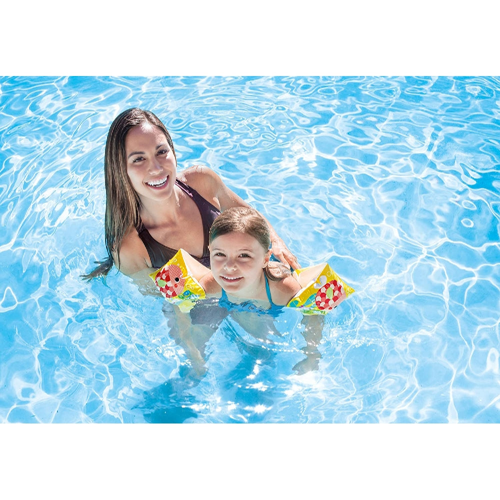 INTEX Starfish Inflatable Arm Bands – Bright Character Safety Sleeves for Toddler Water Confidence - Image 3
