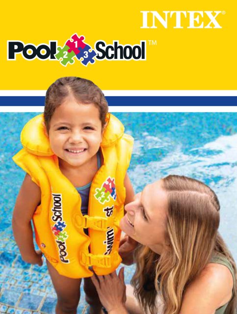 INTEX Pool School Step 2 Swim Vest – Inflatable Buoyancy Aid with Adjustable Buckles & Safety Collar - Image 4