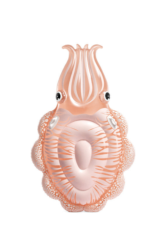 INTEX Cuttlefish Inflatable Pool Float – Unique 3D Sea Creature Water Toy with Dual Stability Handles - Image 3