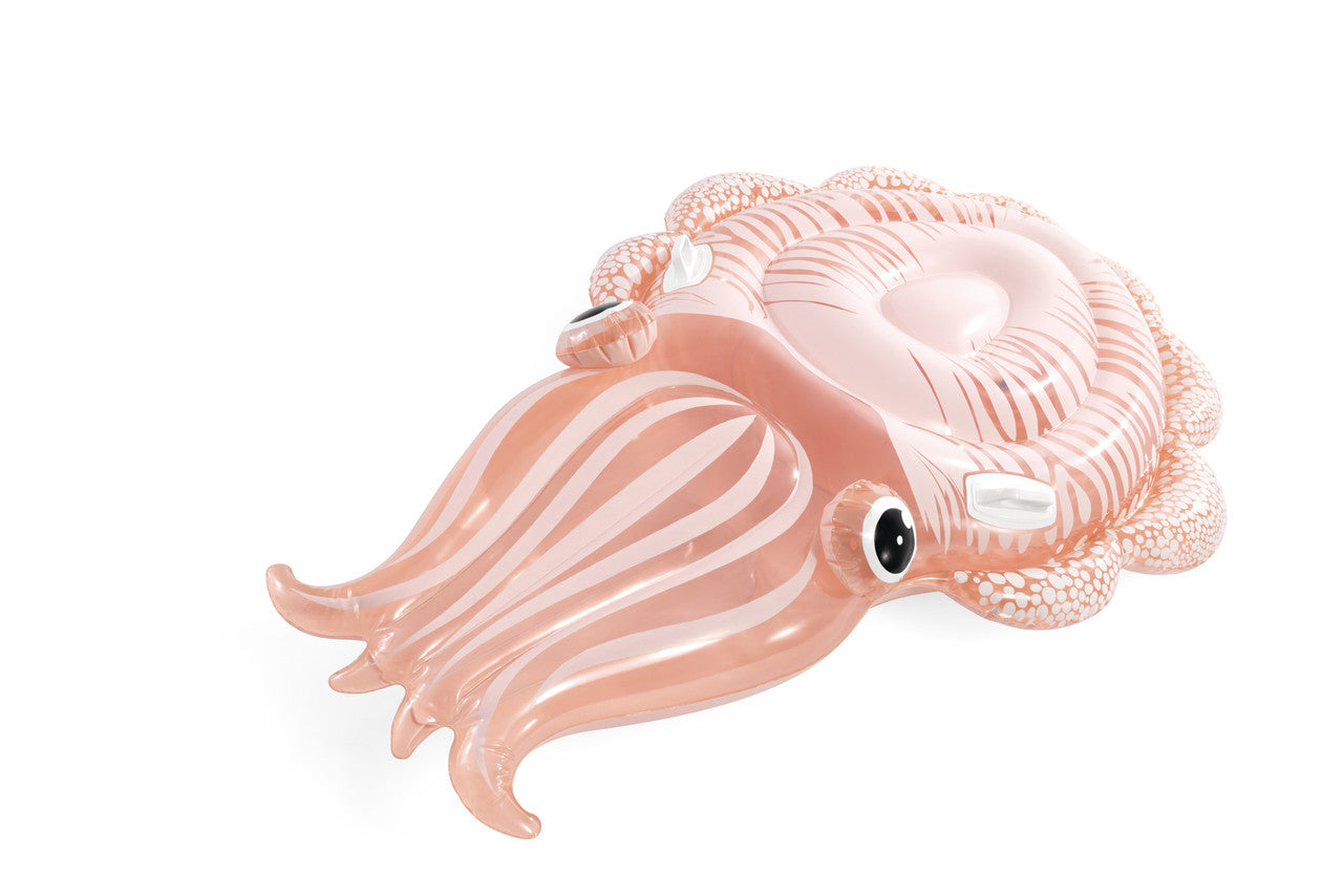 INTEX Cuttlefish Inflatable Pool Float – Unique 3D Sea Creature Water Toy with Dual Stability Handles - Image 2