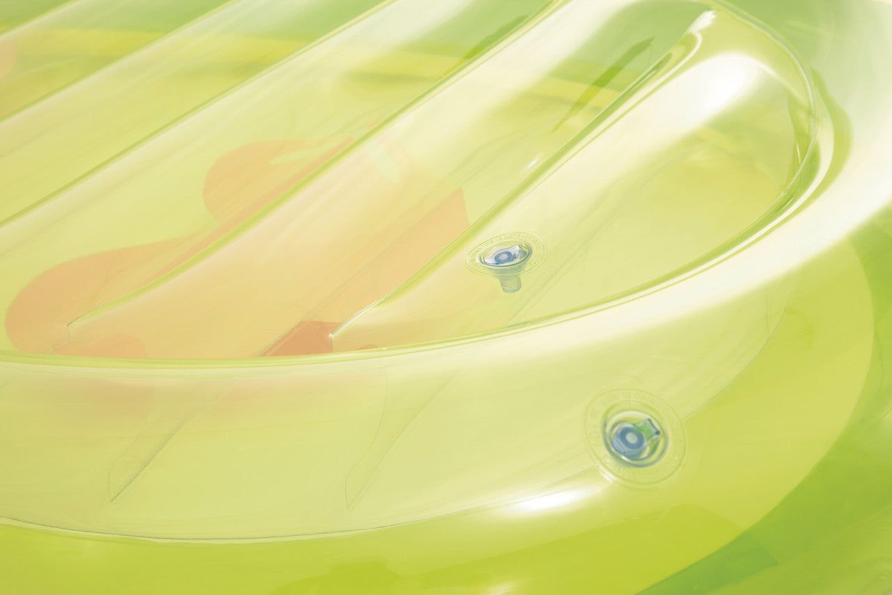 INTEX Avocado Buddy Inflatable Float – Realistic Fruit Shape Pool Lounge with Removable "Pit" Beach Ball - Image 5