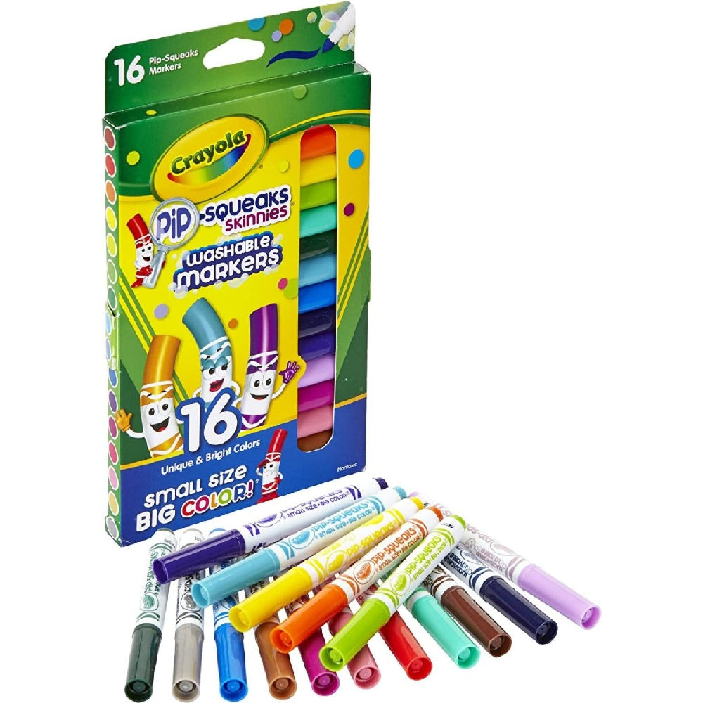 CRAYOLA LLC Crayola Washable Markers Unisex, 3-4 Years, Pack of 16 - Image 2