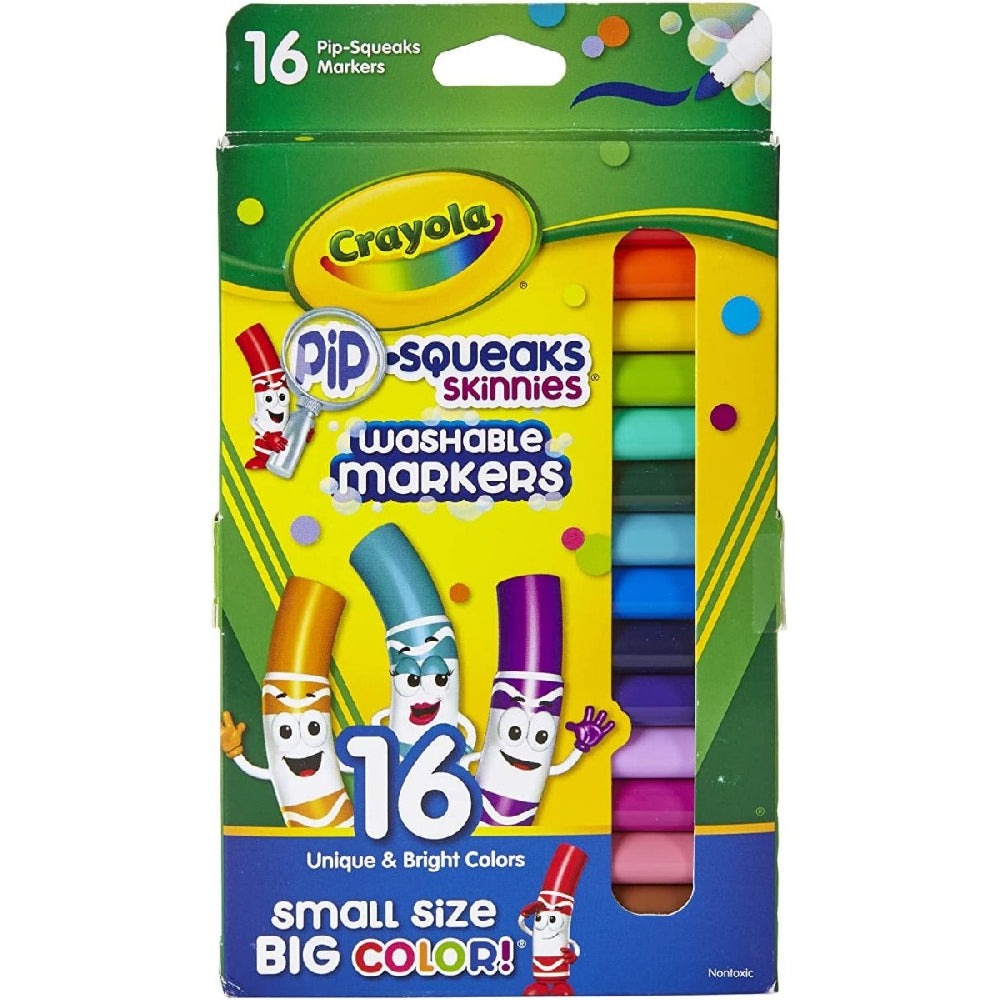 CRAYOLA LLC Crayola Washable Markers Unisex, 3-4 Years, Pack of 16 - Image 3