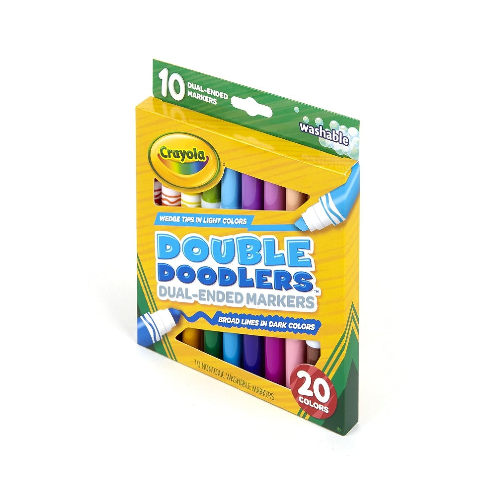 CRAYOLA LLC Crayola Dual-Ended Markers Unisex, 3+ Years, Pack of 10 - Image 3