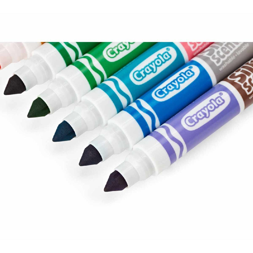 CRAYOLA LLC Crayola Silly Scents Smash Ups – 10 Dual-Ended Washable Markers with Sweet Scents - Image 6