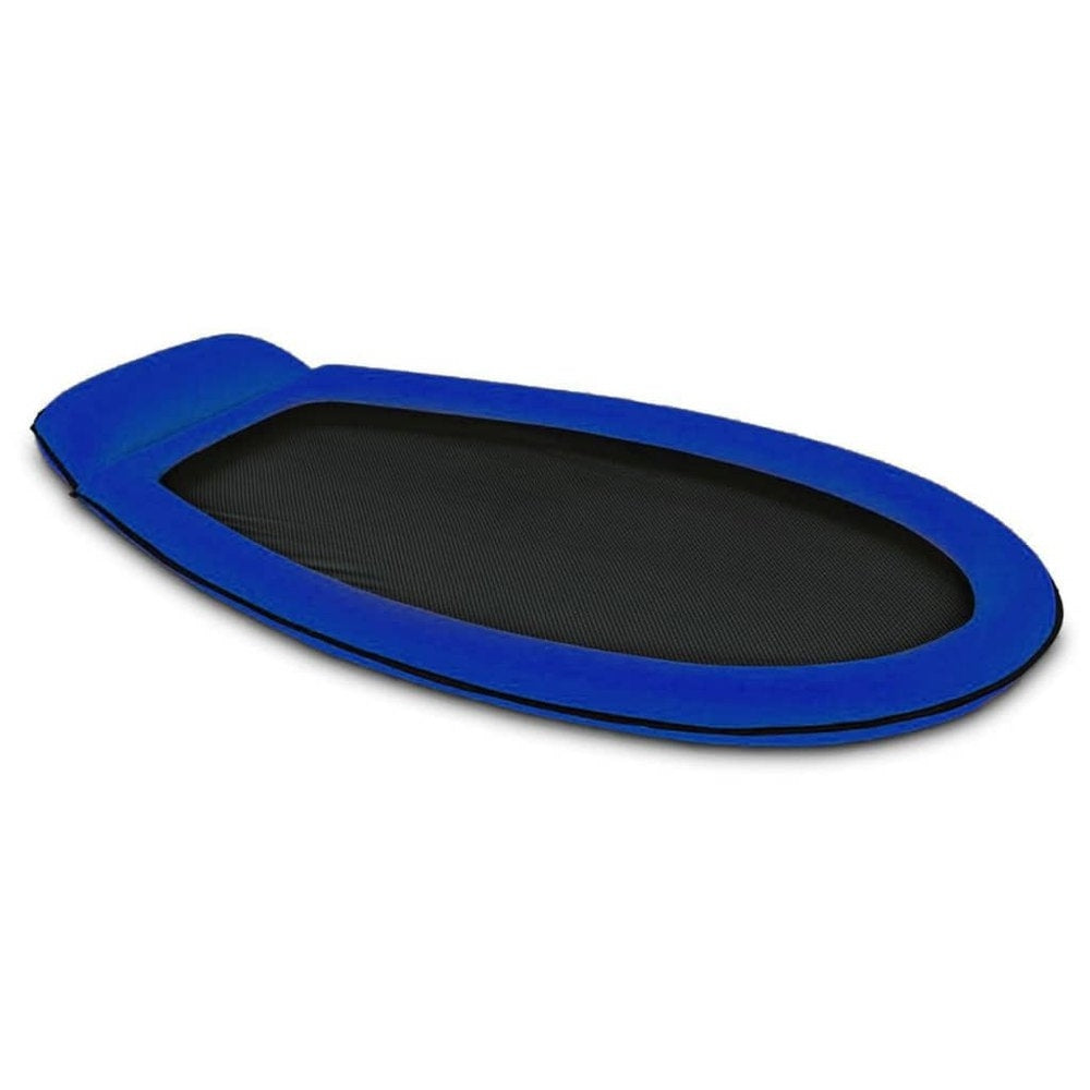 INTEX Mesh Inflatable Pool Lounge – Comfortable Cooling Fabric Seat and Contoured Backrest for Water Relaxation - Image 2