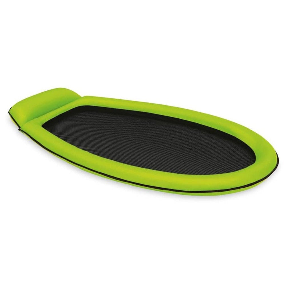 INTEX Mesh Inflatable Pool Lounge – Comfortable Cooling Fabric Seat and Contoured Backrest for Water Relaxation - Image 3