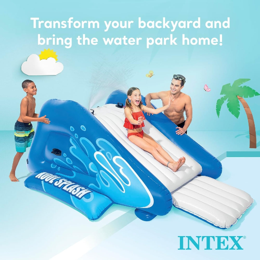 INTEX Surf ‘N Slide Inflatable Backyard Water Slide – Heavy Duty Slip and Slide for Summer Parties - Image 3