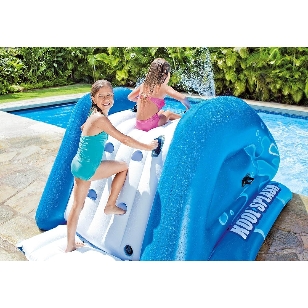 INTEX Surf ‘N Slide Inflatable Backyard Water Slide – Heavy Duty Slip and Slide for Summer Parties - Image 4
